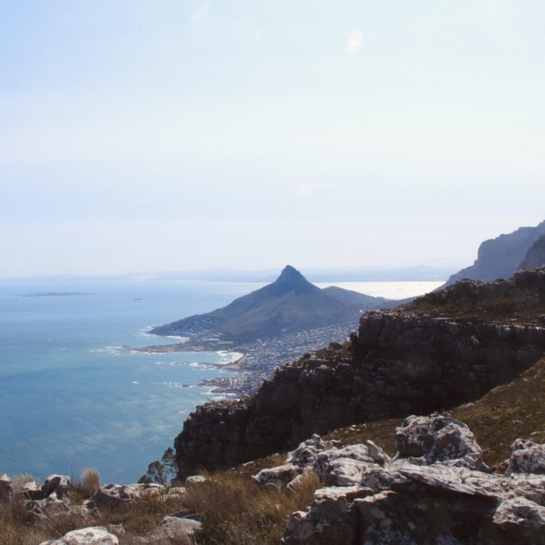 View of Lions Head