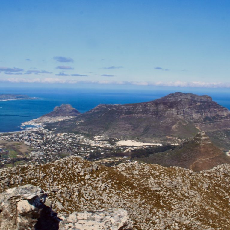View of Hout Bay